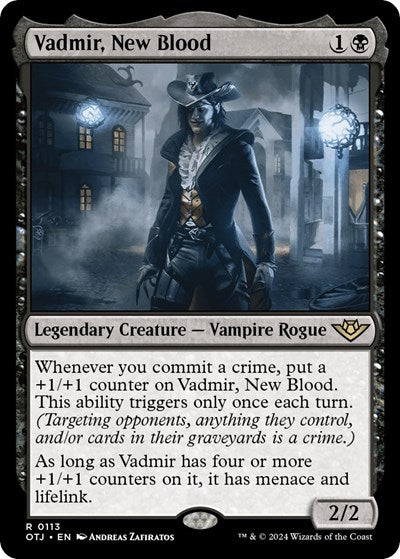 Vadmir, New Blood (OTJ, Near Mint,)