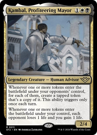 Kambal Profiteering Mayor (OTJ, Near Mint,)
