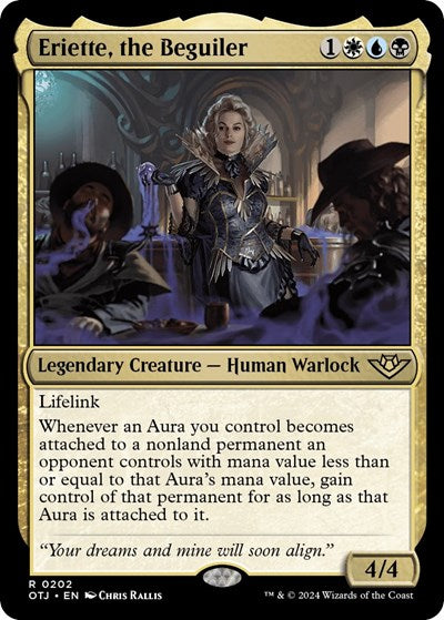 Eriette the Beguiler (OTJ, Near Mint, Foil)