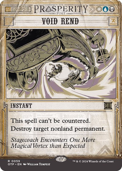 Void Rend (OTP, Near Mint,)