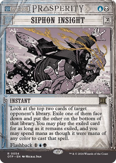 Siphon Insight (OTP, Near Mint,)