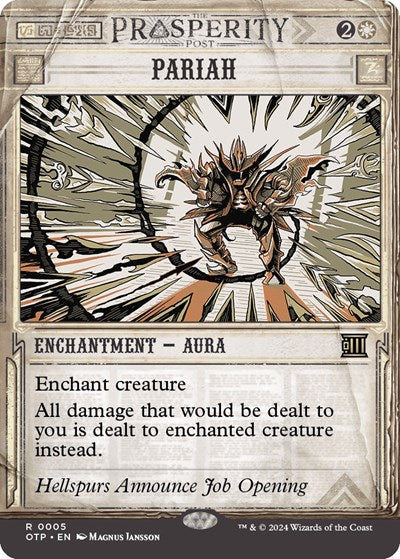 Pariah (OTP, Near Mint,)