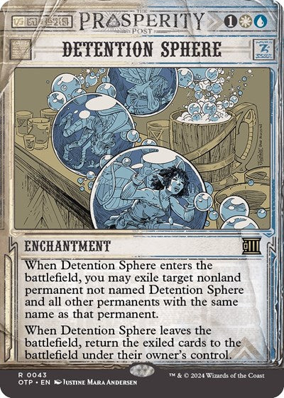 Detention Sphere (OTP)