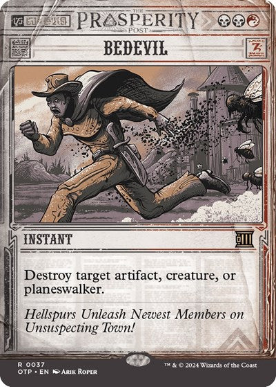 Bedevil (OTP, Near Mint,)