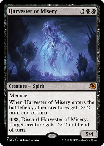 Harvester of Misery (BIG, Near Mint,)