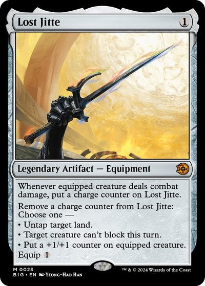Lost Jitte (BIG, Near Mint,)