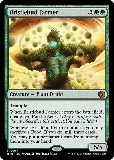 Bristlebud Farmer (BIG, Near Mint,)