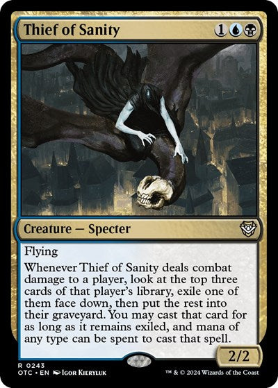 Thief of Sanity (OTC, Near Mint,)