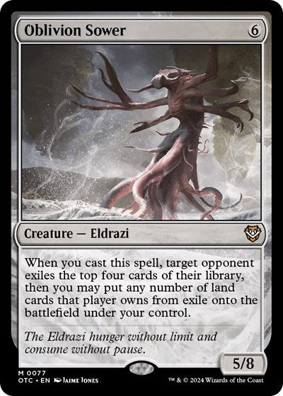 Oblivion Sower (OTC, Near Mint,)
