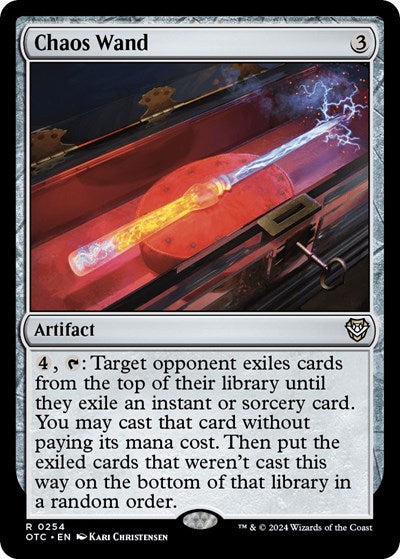 Chaos Wand (OTC, Near Mint,)