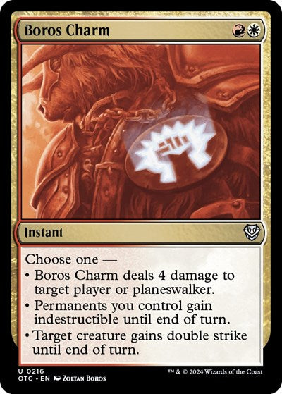 Boros Charm (OTC, Near Mint,)