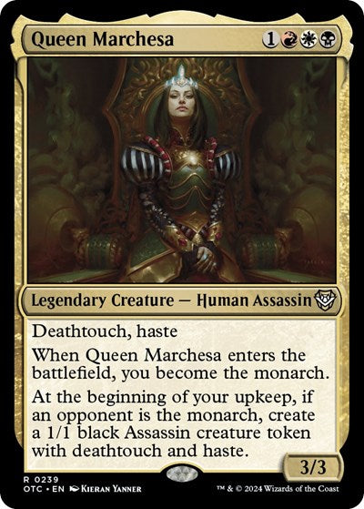 Queen Marchesa (OTC, Near Mint,)