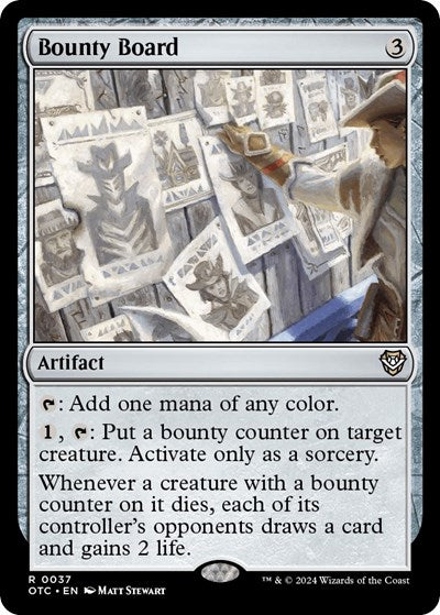 Bounty Board (OTC, Near Mint,)