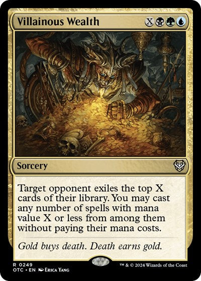 Villainous Wealth (OTC, Near Mint,)