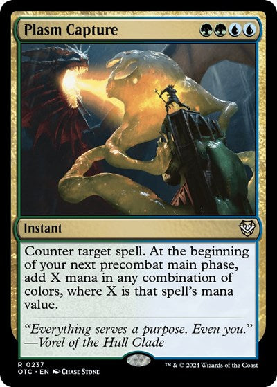 Plasm Capture (OTC, Near Mint,)