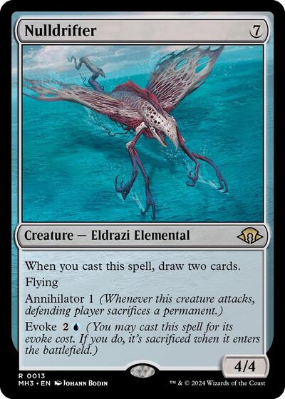 Nulldrifter (MH3, Near Mint,)