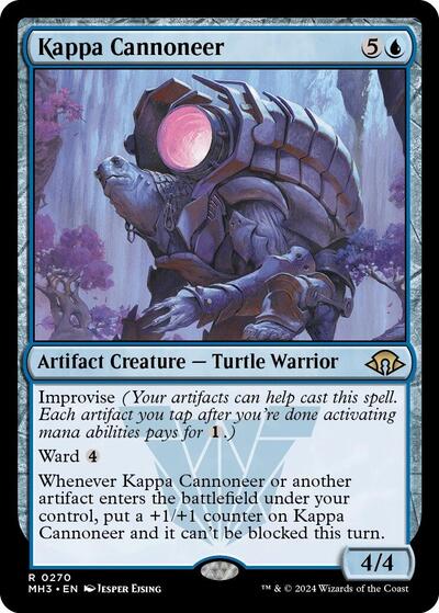 Kappa Cannoneer (MH3, Near Mint,)