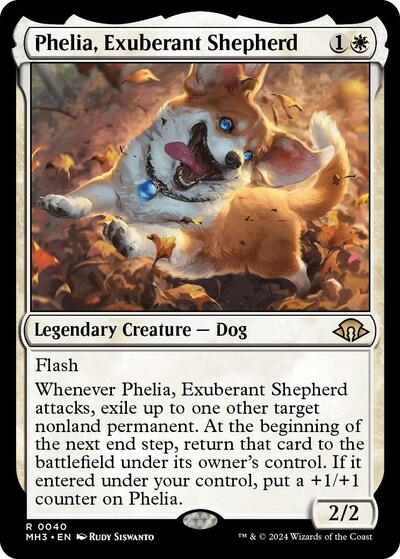 Phelia Exuberant Shepherd (MH3, Near Mint,)