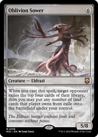 Oblivion Sower (M3C, Near Mint,)