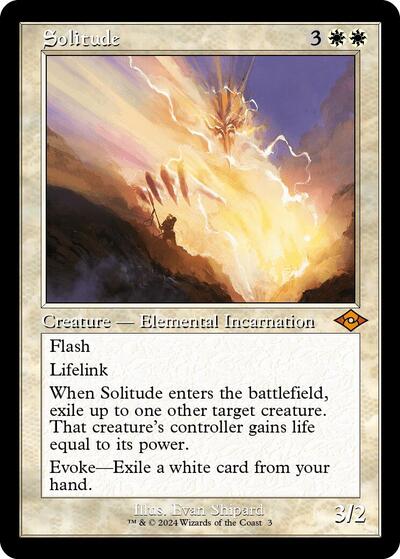 Solitude (Retro Frame) (MH2, Near Mint, Foil)