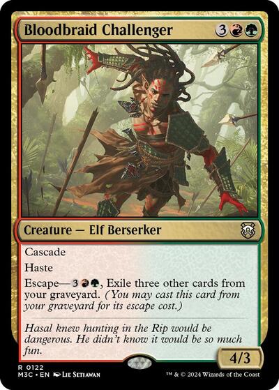 Bloodbraid Challenger (M3C, Near Mint,)
