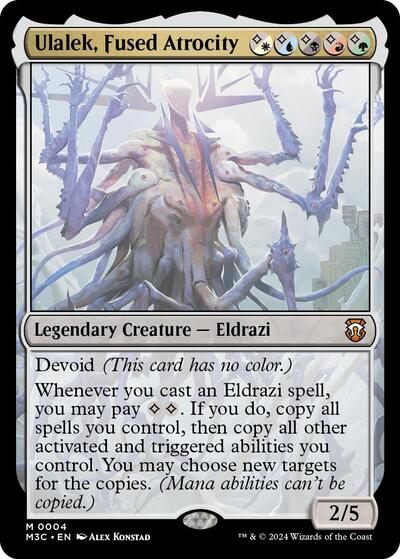 Ulalek Fused Atrocity (M3C, Near Mint, Foil)