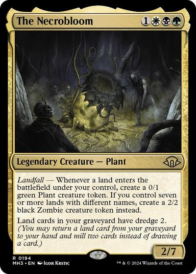 The Necrobloom (MH3, Near Mint,)