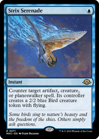 Strix Serenade (MH3, Near Mint, Foil)