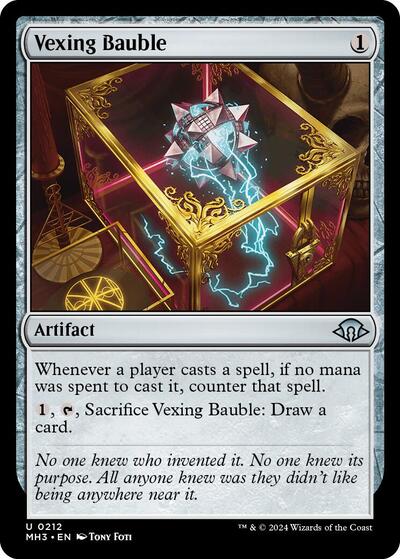 Vexing Bauble (MH3, Near Mint,)