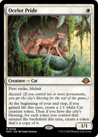 Ocelot Pride (MH3, Near Mint,)