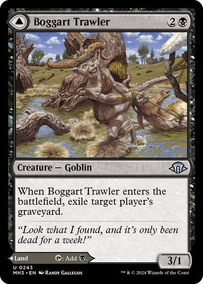 Boggart Trawler (MH3, Near Mint,)