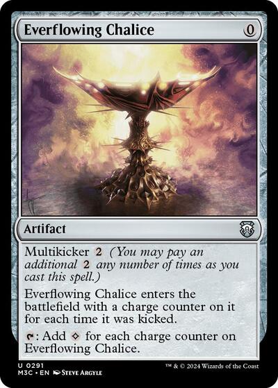 Everflowing Chalice (M3C, Near Mint,)