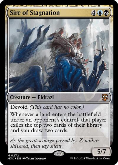 Sire of Stagnation (M3C, Near Mint,)