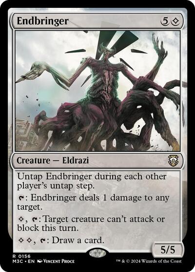 Endbringer (M3C, Near Mint,)