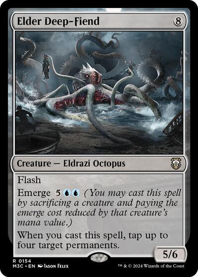 Elder Deep Fiend (M3C, Near Mint,)