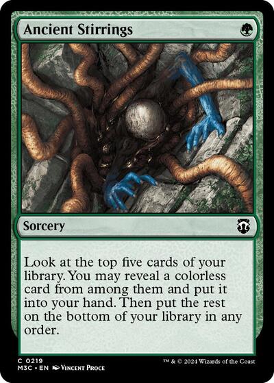Ancient Stirrings (M3C, Near Mint,)