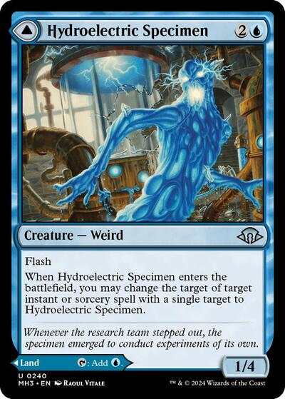 Hydroelectric Specimen (MH3, Near Mint,)