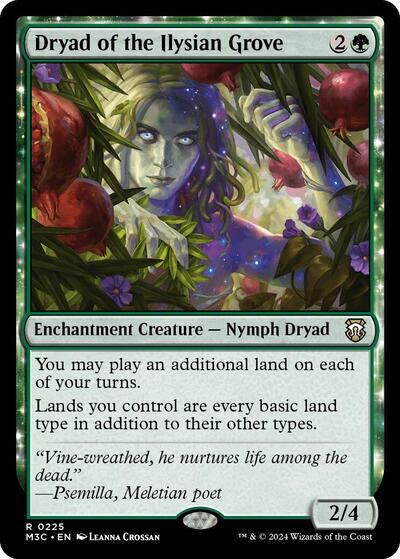 Dryad of the Ilysian Grove (M3C, Near Mint,)