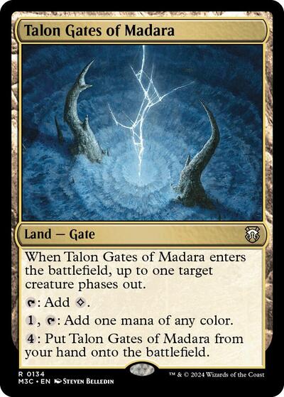 Talon Gates of Madara (M3C, Near Mint,)