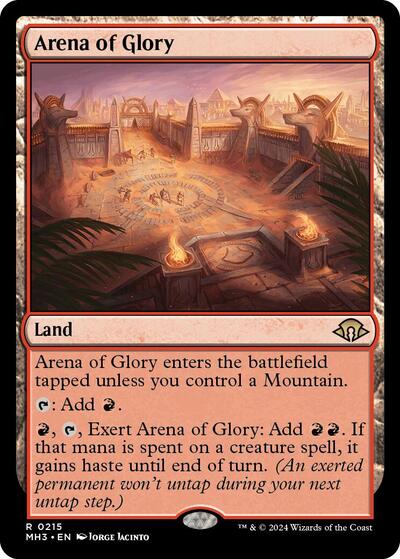 Arena of Glory (MH3, Near Mint,)