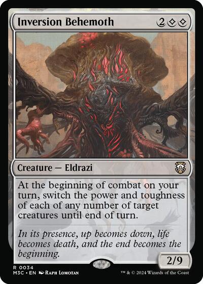 Inversion Behemoth (M3C, Near Mint,)