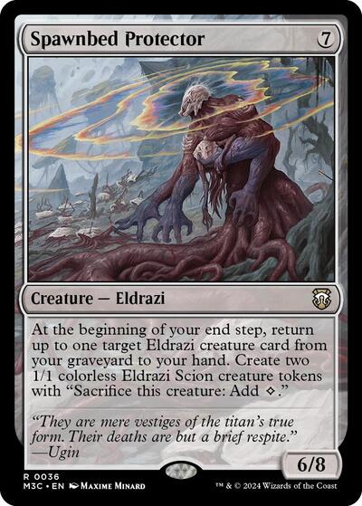 Spawnbed Protector (M3C, Near Mint,)