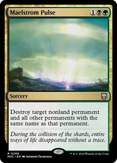 Maelstrom Pulse (M3C, Near Mint,)