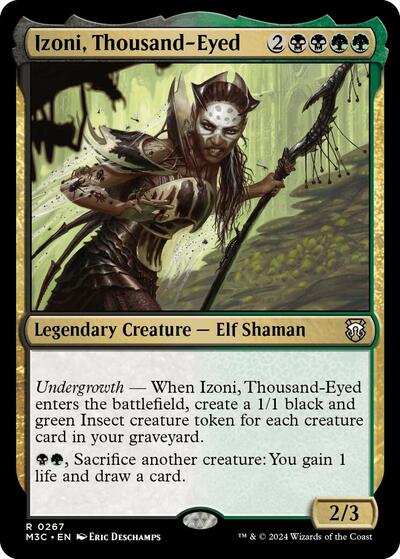 Izoni Thousand Eyed (M3C, Near Mint,)