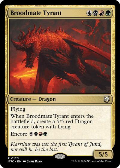 Broodmate Tyrant (M3C, Near Mint,)