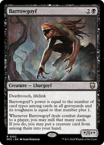 Barrowgoyf (M3C, Near Mint,)