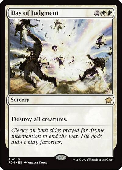 Day of Judgment (FDN, Near Mint,)