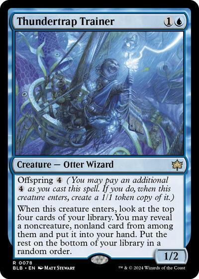 Thundertrap Trainer (BLB, Near Mint, Foil)