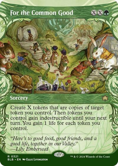 For the Common Good Showcase (BLB, Near Mint, Foil)