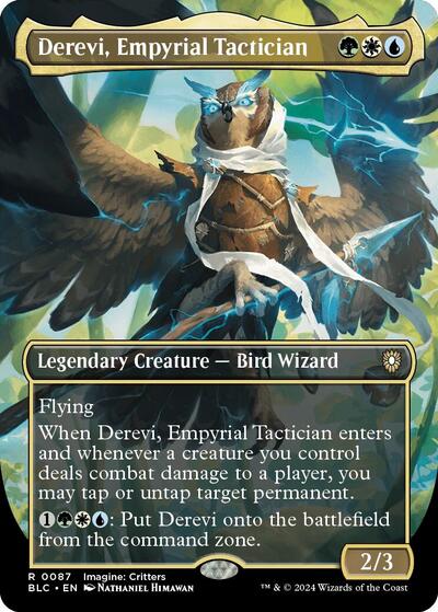 Derevi Empyrial Tactician Borderless (BLC, Near Mint,)